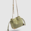 oly-6630f948f9f31cdaa28c36d09f568bee Wholesale Niche Design Chain Cloud Bucket Bag Women's High-end Sense awstring Commuter Shoulder Crosbody Bag