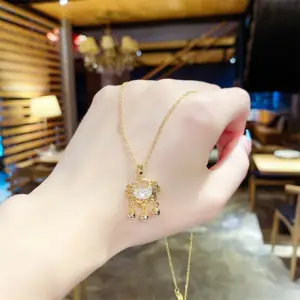 X053 Titanium Steel Gold Plating