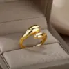 Wholesale Copper Solid Color Solid Color Open Rings