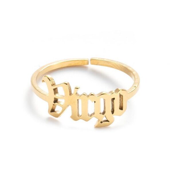 Wholesale Cole Contion Ring Female Japanese and Korean Stainless Steel Retro Twee Contions Simple Open Ring Ins