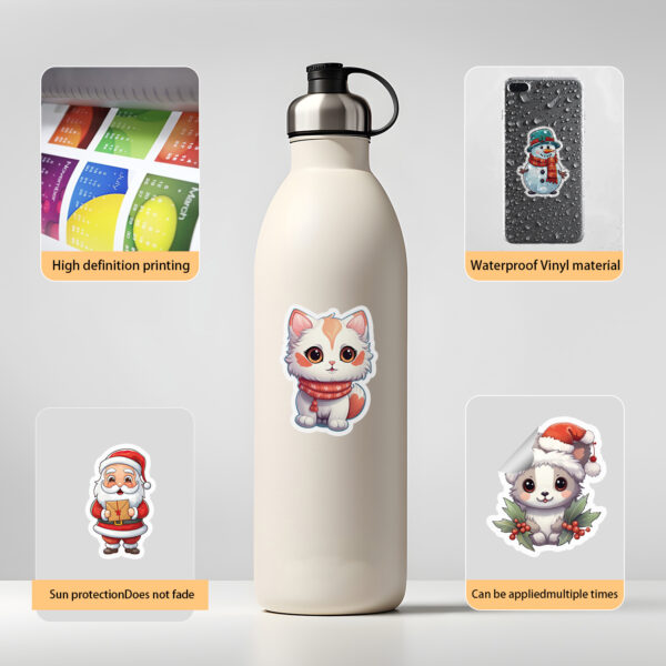 Wholesale 50 Christmas Graffiti Stickers
