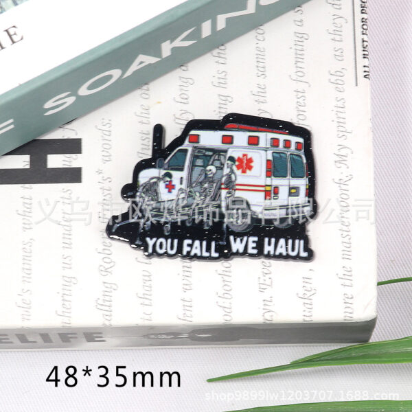 Wholesale Cute Cartoon Letter Jewelry Acrylic