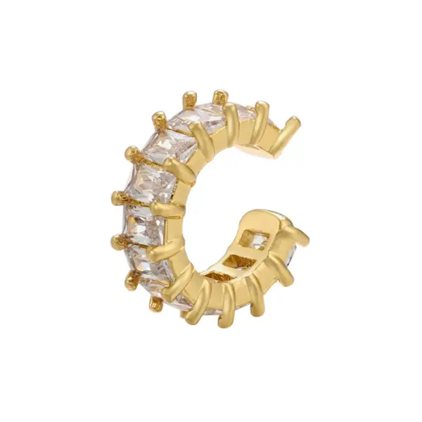 oly-664f335638803cfc925965ff26efc683 Wholesale Fashion Geometric Plating Copper Artificial Gemstones Earrings