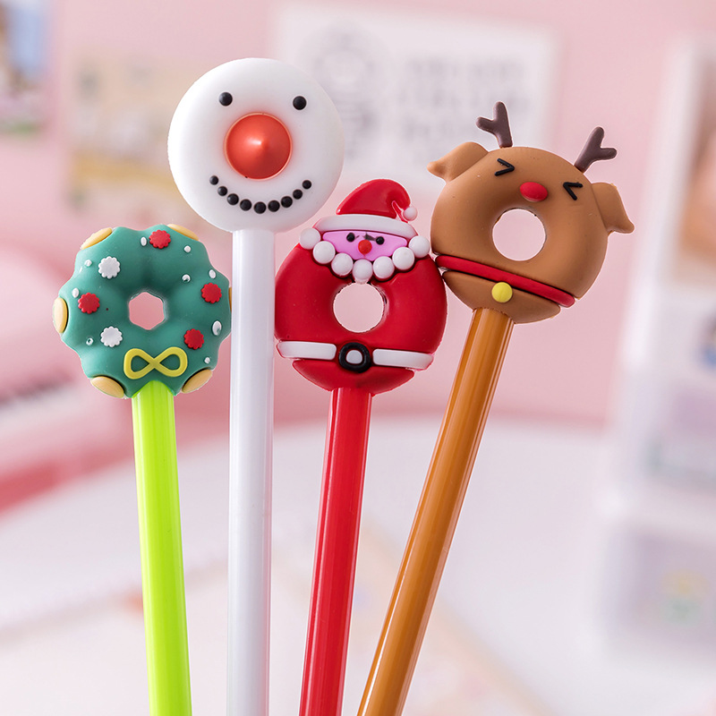 Wholesale Creative Sweet Black Gel Pen