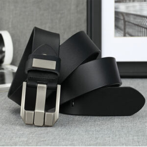 40124-Black / 125cm (including buckle head)