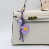 Wholesale Bag charm, phone lanyard, sunflower smiley face creative keychain