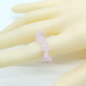 Pink crystal / One Size