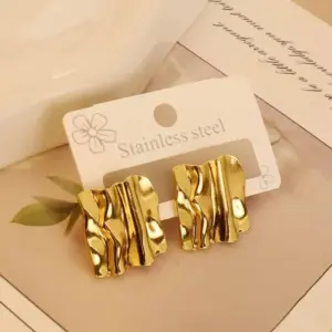 Gold Earrings050 / 18k