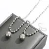 Wholesale PVD Coated 18K Gold Plated Solid Color Stainless Steel Streetwear Waterproof Non Tarnish Bracelets Necklace