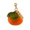oly-666ca2f47e6b97405a08e78fd0cdf2f4 Wholesale Good Persimmon pendant keychain imitation Rex rabbit fur small Persimmon car pendant cute plush schoolbag gift