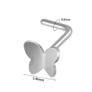 Butterfly L Rod / 0.8X7mm