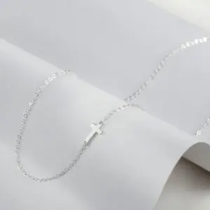 Single Chain Side Steel Color / 18K