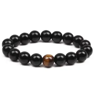 Wholesale Fashion Animal Natural Stone No Inlaid Bracelets In Bulk