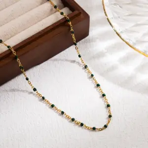 Gold-Green (3 Strands Per Package)