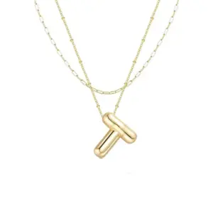 Clip Double Chain T