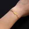 Wholesale Water Plating 18K Gold Plated Animal 201 Stainless Steel 304 Stainless Steel Fashion 304 Stainless Steel Bracelets
