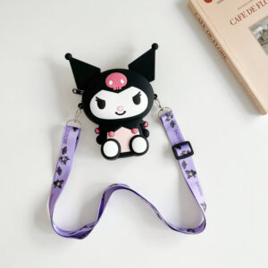 Black Full Body Kulomi Medium Bag