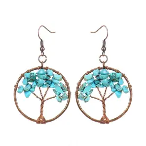 Bronze Turquoise (3.5cm)