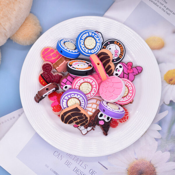 Wholesale Stationery cartoon dessert beads