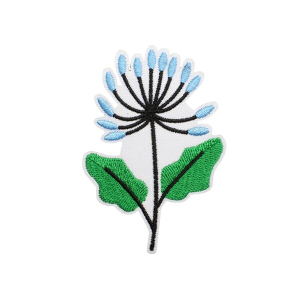 Wholesale Cute Little Grass Bee Embroidered Cloth Sticker Flower Bag Clothes Decoration Embroidered Butterfly Patch Sun Flower Ironing