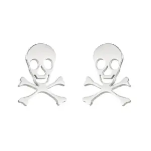 Skull / Steel Color