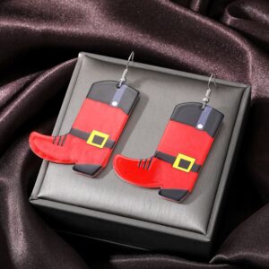 Red Boots (silver hook)