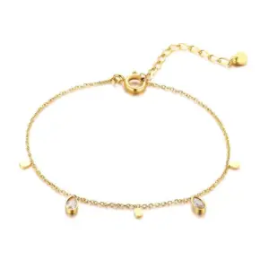Water Drop Gold: Bracelet