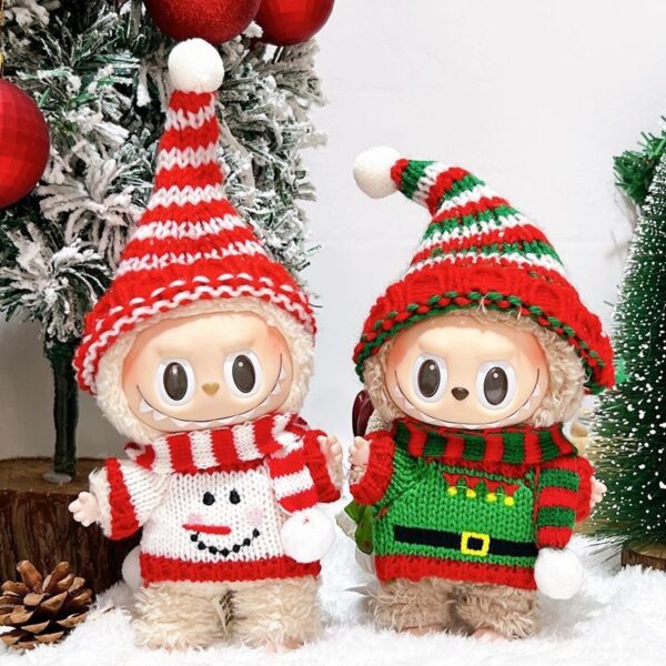 Wholesale Christmas Baby Clothes 17cm Clothes Replacement