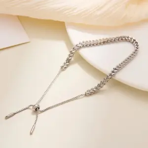 Pull Adjustment Keel Chain / Steel Color