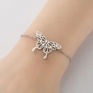 Butterfly / Steel Color