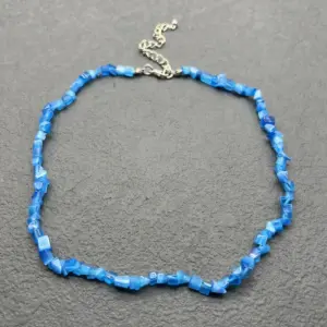 Dark Blue Cat's Eye / Necklace