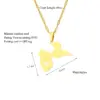 Wholesale Jewelry Vintage Style Map Guadeloupe Map 201 Stainless Steel 304 Stainless Steel Plating Pendant Necklace