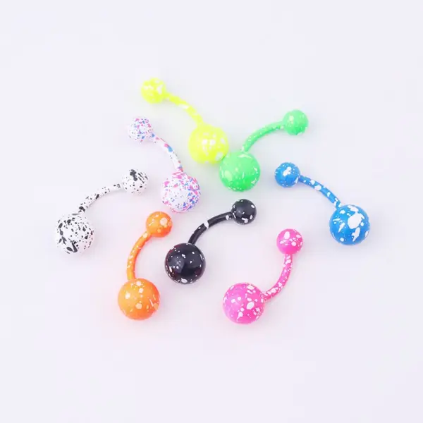 Wholesale 316L Stainless Steel Ear Cartilage Rings & Studs Geometric Waterproof Non Tarnish Surgical Steel