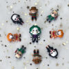 Wholesale Silicone Halloween 3D Cartoon Beads DIY Beading