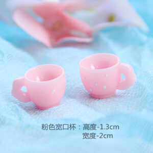 Pink wide mouth Cup