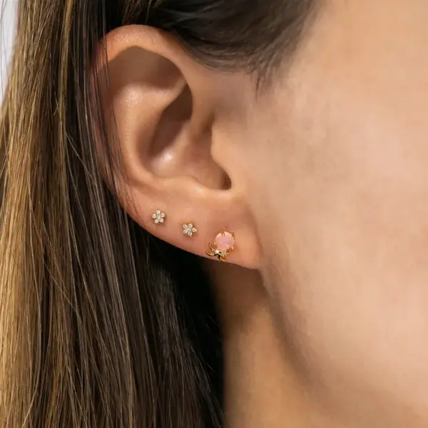 Wholesale Ethnic Style Whale Copper Earrings Ear Studs