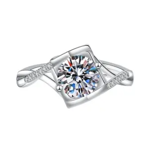 Angel Kiss Ring Tjz192 / Adjustable Opening