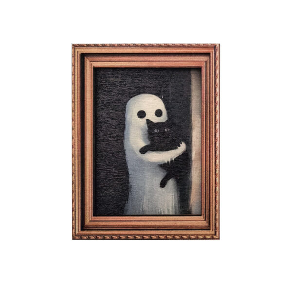 Wholesale Halloween Ghost Photo Frame Magnetic Fridge Magnet