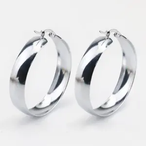 Same Face Width Silver 50mm Pair