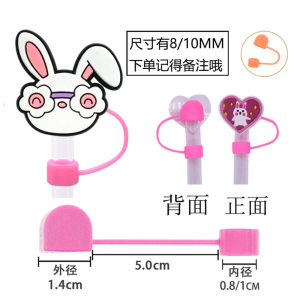 Wholesale Random 10pcs 10M Easter dust plug straw hat creative DIY cup