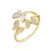 Wholesale Fashion Geometric Copper Zircon In Bulk
