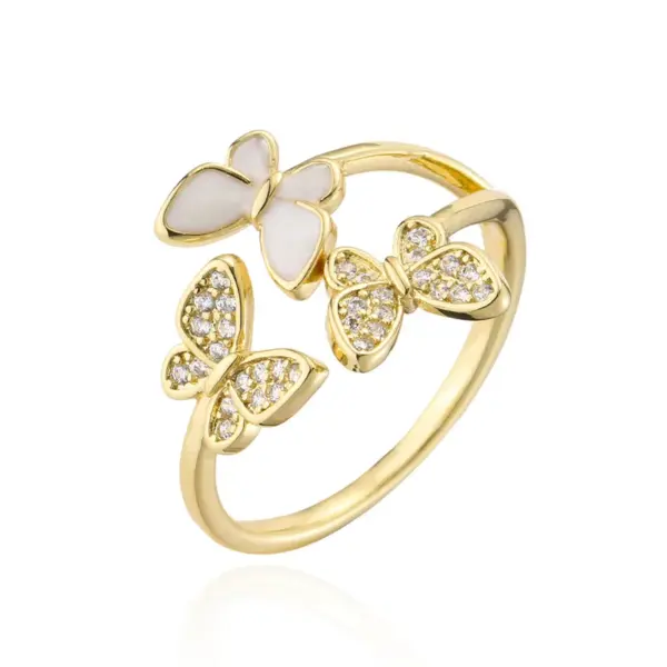Wholesale Fashion Geometric Copper Zircon In Bulk