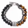 Fashion Geometric Natural Stone Handmade Bracelets 1 Piece