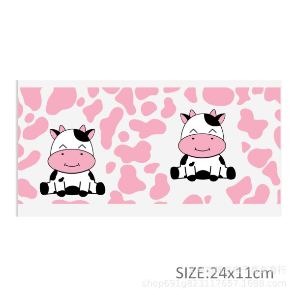 Wholesale Cow series 16oz Cup UV DTF Wraps
