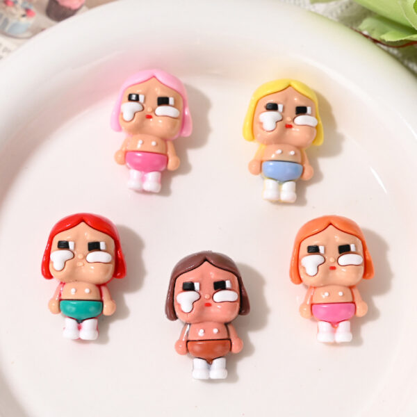 Wholesale Standing crying baby rubber bead stringing pen loose beads DIY OLY Exclusive