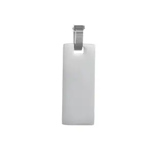 Single Pendant--steel Color (1*2.5cm)