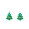 Wholesale Christmas tree, reindeer, snowflake earrings