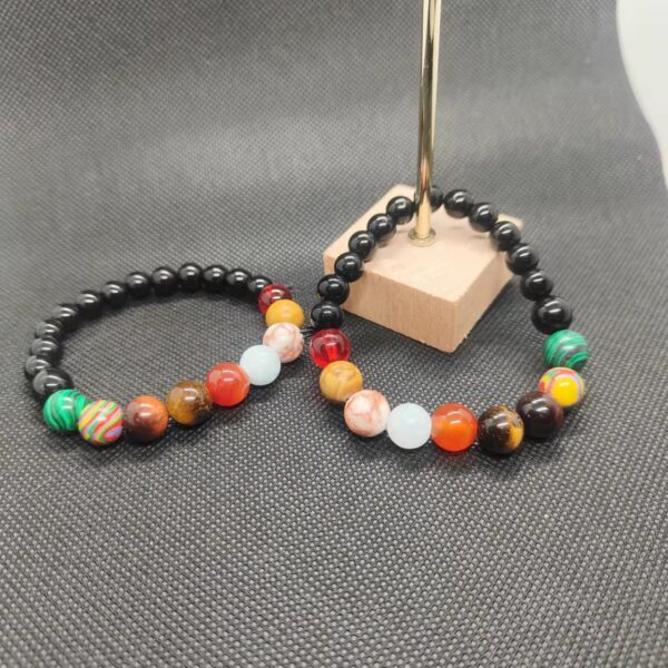 Wholesale Amazon's Hot New Product Launched European and American Universe Galaxy Eight Planets Bracelets Couple Bracelets