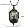 Wholesale Cross-border trade Amazon Black Art Gothic Victoria Jewelry Necklace Factory Outlet