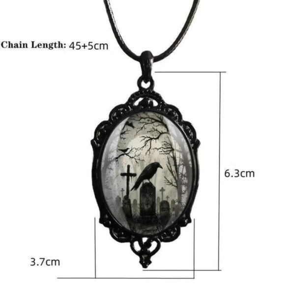 Wholesale Cross-border trade Amazon Black Art Gothic Victoria Jewelry Necklace Factory Outlet